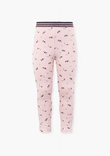 Leggins todo estampado con ojos y estrellas para niña