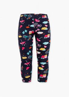 Leggins estampados para niña