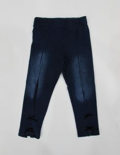 Leggin efecto denim para niña