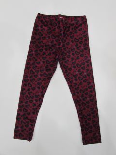 Leggin estampado a corazones para chica
