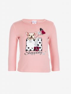 Camiseta estampada para niña