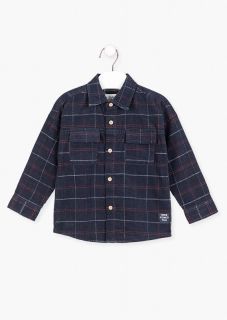 Camisa de micro pana para niño