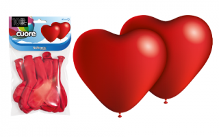 imagen Globos latex forma corazón