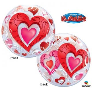 Globo bubble corazones