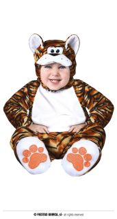 Disfraz de tigre bebe
