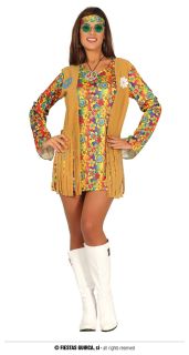 Disfraz de hippie