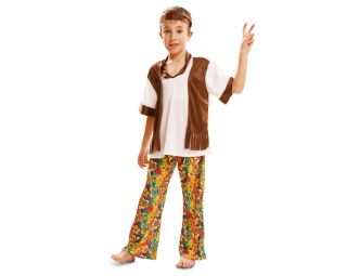 Disfraz de hippie
