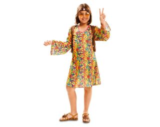 Disfraz de hippie