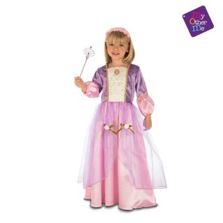 Disfraz de princesa morada