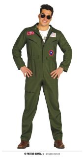 Disfraz de piloto de caza