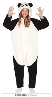 Disfraz de oso panda