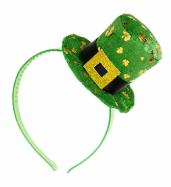 Diadema chistera verde
