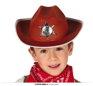 Sombrero vaquero infantil