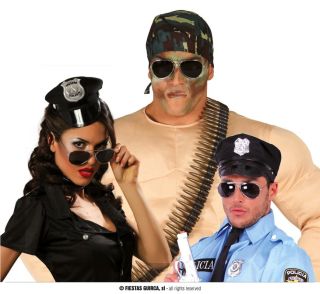 Gafas policia