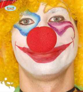 Nariz payaso espuma
