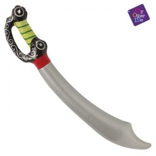 Espada pirata hinchable.