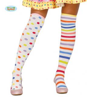 Medias de payaso
