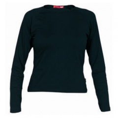 Camiseta negra mujer m/l