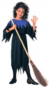 Disfraz de bruja