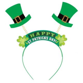 Diadema sombreros St. Patrick´s