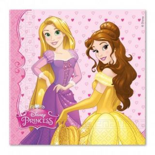 Servilletas princesas