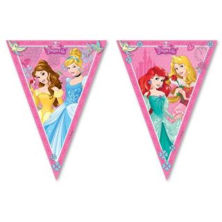 Banderín princesas
