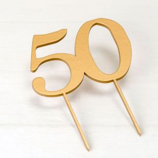 Topper 50 aniversario