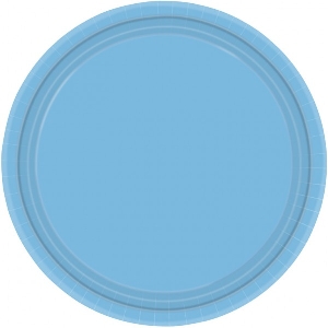 imagen Platos azul claro 17,7cm