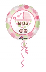 Globo es una niña