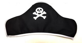 Sombrero pirata tela