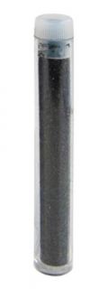 Tubo escarcha especial negra