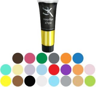 Maquillaje al agua
