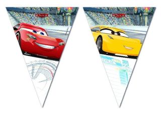 Banderín de cars