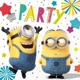 Servilletas Minions