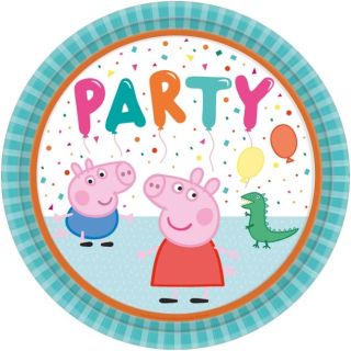 Platos Peppa Pig 23cm