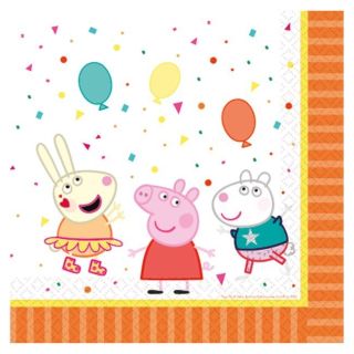 Servilletas Peppa Pig