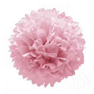 imagen Pompon rosa pastel (set 3 und)