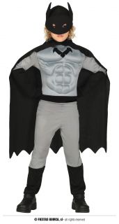 Disfraz de superhéroe musculoso Batman
