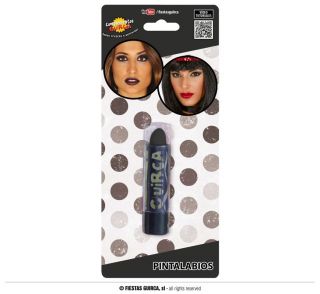 Lápiz de labios negro