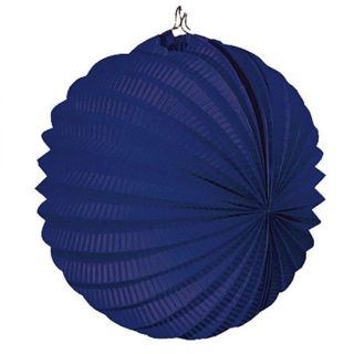 Farolillo azul oscuro
