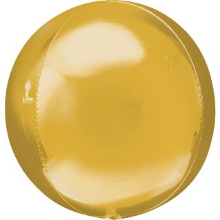 Globo orbz dorado