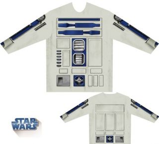 Camiseta disfraz R2D2 Star Wars