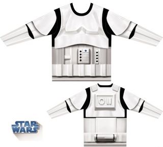 Camiseta disfraz Storm Trooper Star Wars