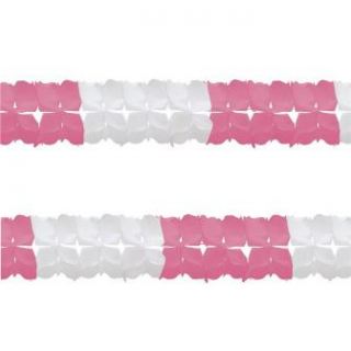 imagen Guirnalda rosa y azul 4mtr