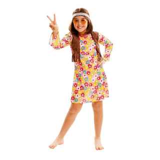 Disfraz de hippie flower power