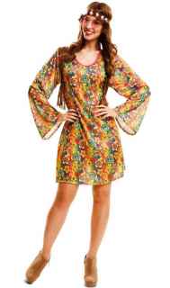 imagen Disfraz happy hippie