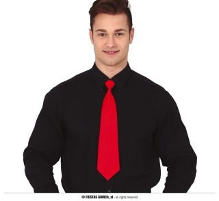 Corbata roja