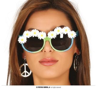 Gafas con margaritas