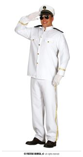 Disfraz de capitán de crucero