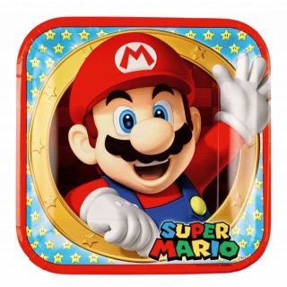 Platos Super Mario